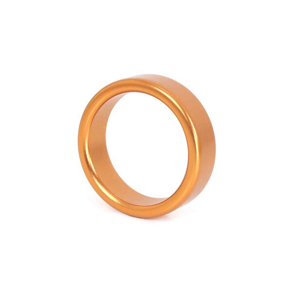 Cockring Gold Aluminium 45 mm