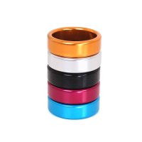 Cockring Gold Aluminium 50 mm