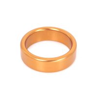 Cockring Gold Aluminium 50 mm