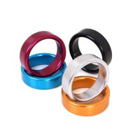Cockring Black Aluminium 50 mm