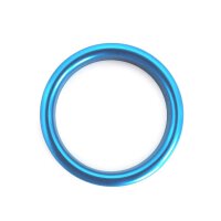 Cockring Blue Aluminium 50 mm