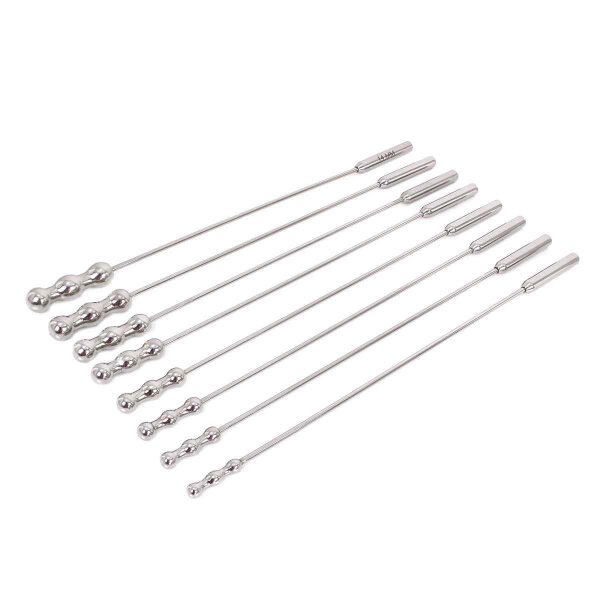 Urethral Sound Dilator Beads 8 Pcs Set