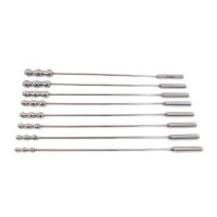 Urethral Sound Dilator Beads 8 Pcs Set