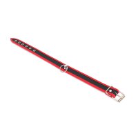 Budget Collar Black & Red