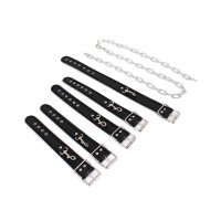 Budget Body Restraints Set Black