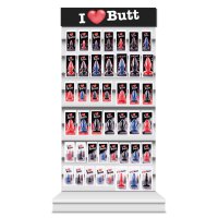 I Love Butt - Classic Plug S Black 4,5 cm