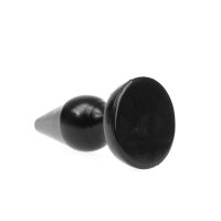 I Love Butt - Classic Plug L Black 7 cm