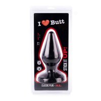 Classic Plug XL Black 8 cm