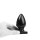 I Love Butt - Spade Plug S Black 5,5 cm