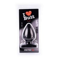 Spade Plug L Black