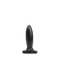 I Love Butt - Slim Plug S Black 3 cm