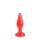 I Love Butt - Classic Plug M Red 5,5 cm