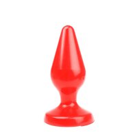 Classic Plug XL Red 8 cm