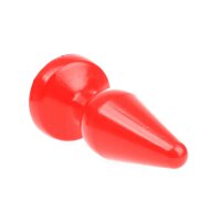 Classic Plug XL Red 8 cm