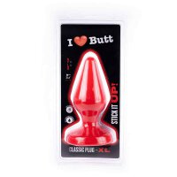 Classic Plug XL Red 8 cm