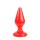 Classic Plug XL Red 8 cm