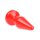 Classic Plug XL Red 8 cm