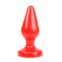 Classic Plug XXL Red 9 cm