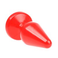 Classic Plug XXL Red 9 cm