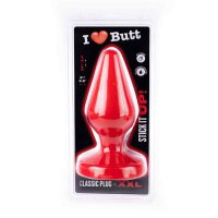 Classic Plug XXL Red 9 cm