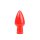 I Love Butt - Fat Plug S Red 6 cm