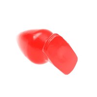 I Love Butt - Fat Plug L Red 9 cm
