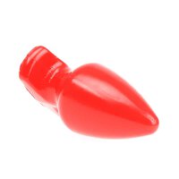I Love Butt - Fat Plug L Red 9 cm