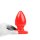 Spade Plug M Red