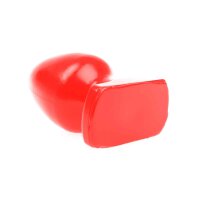 I Love Butt - Spade Plug L Red 9 cm
