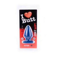 Fat Plug S Blue 6 cm