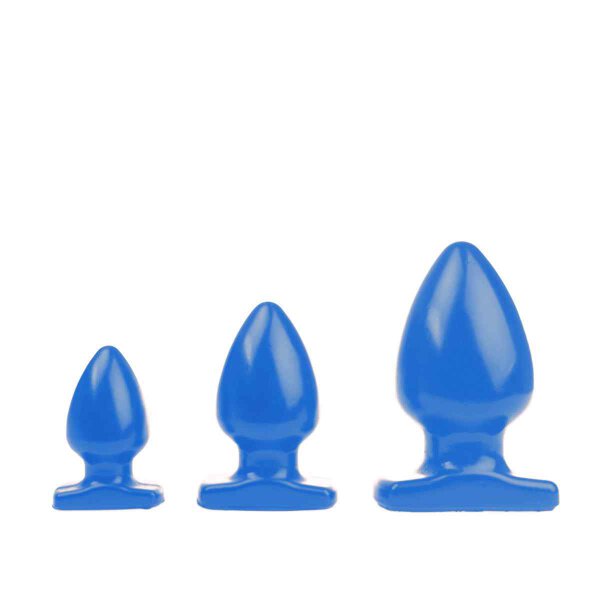 Spade Plug M Blue