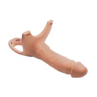 Hollow Silicone Dildo Strap-on Flesh