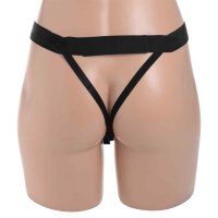 Hollow Silicone Dildo Strap-on Flesh