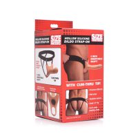 Hollow Silicone Dildo Strap-on Flesh