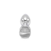 Anal Plug Ball Gem Clear