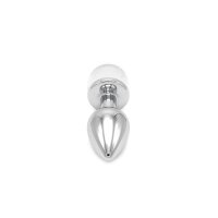 Anal Plug Ball Gem Clear