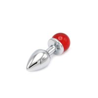 Kiotos - Anal Plug Ball Gem Red 2,8 cm