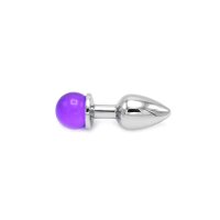 Kiotos - Anal Plug Ball Gem Purple 2,8 cm