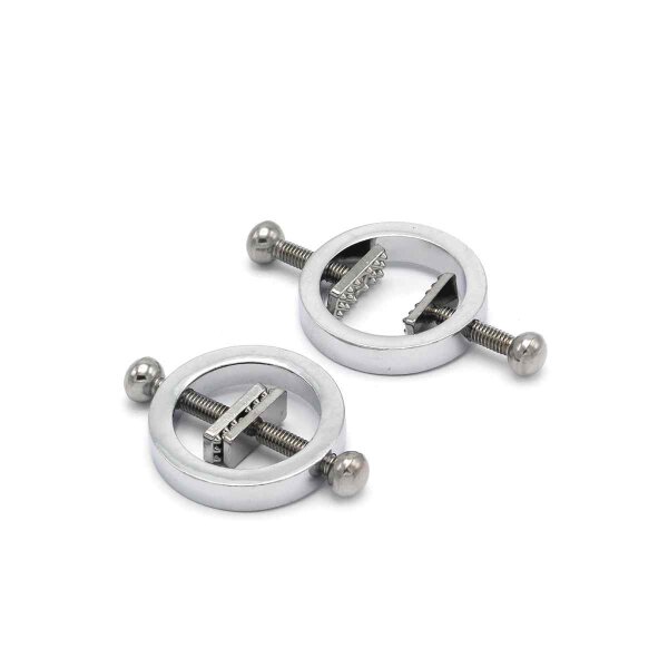 Nipple Clamps Rounded Special