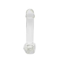 Glass Dildo Smooth Penis