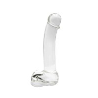 Glass Dildo Smooth Penis