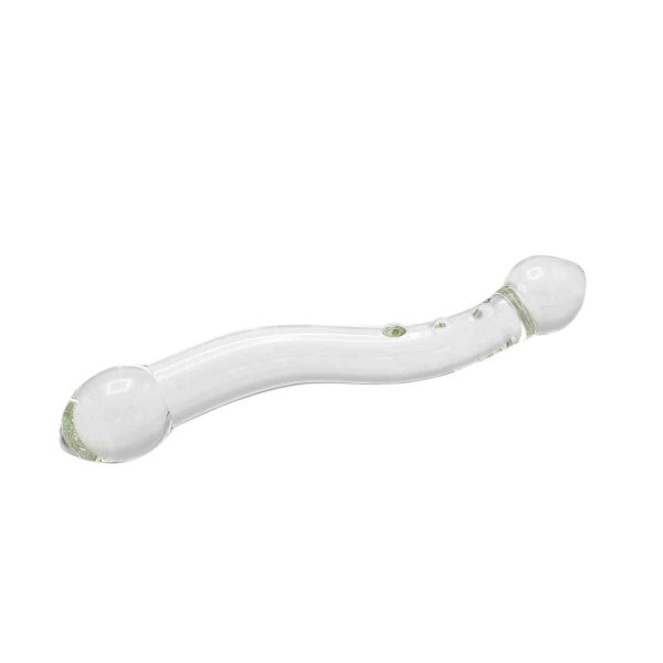 Glass Dildo Smooth Duo