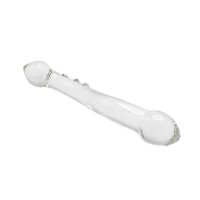 Glass Dildo Smooth Duo