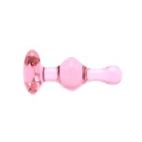 Kiotos - Glass Dildo Heart Love 3,4 cm
