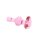 Kiotos - Glass Dildo Heart Love 3,4 cm