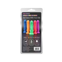 Purple Dildo Deluxe 01 23 cm