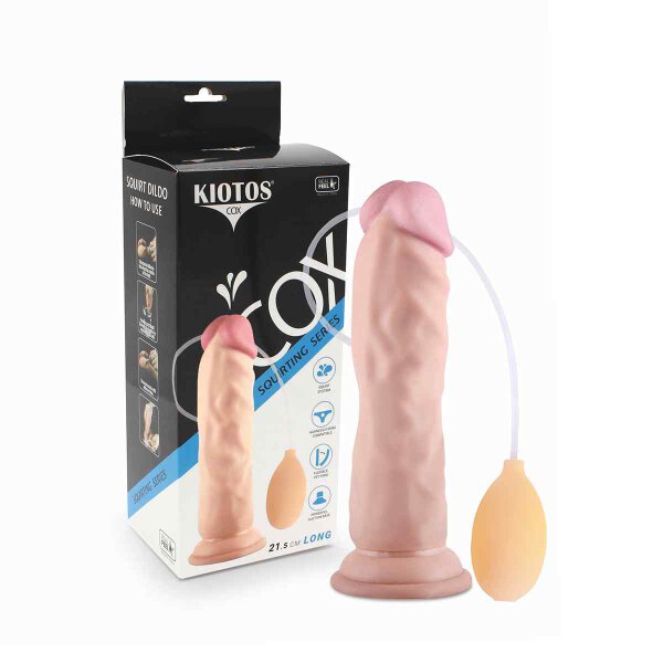 Kiotos Cox Squirt Dildo 03 21.5 cm