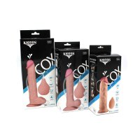 Kiotos Cox Squirt Dildo 03 21.5 cm