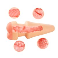 Buttplug Masturbator 2 in 1