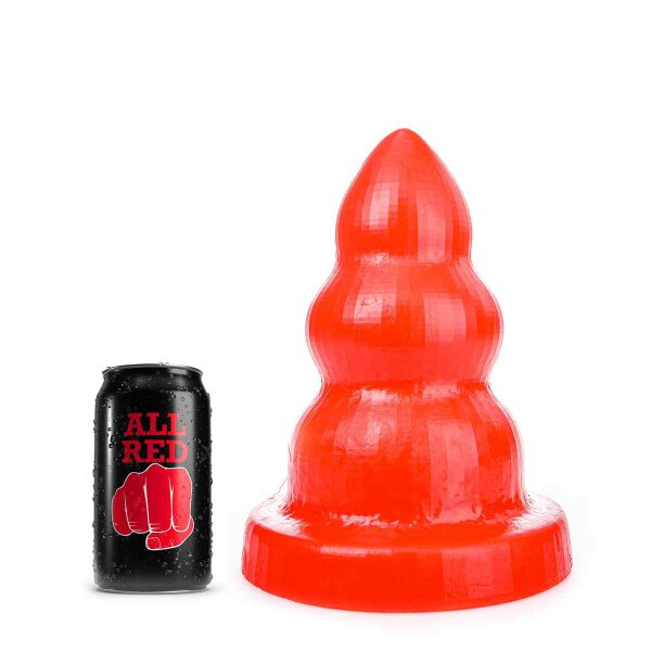 All Black - Triple Pleasure M Red 13,4 cm